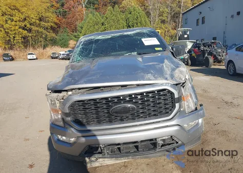 2022 Ford F-150 Xl from USA, damaged, VIN 1FTEX1EP3NFA22169